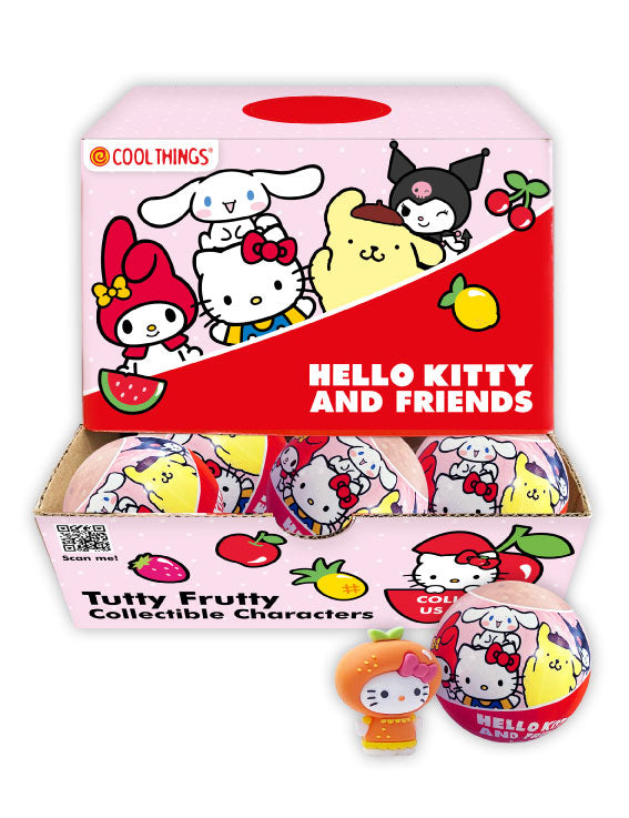 Hello Kitty Tutty Frutty Capsule - 3D Figurines
