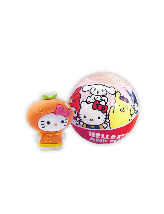 Hello Kitty Tutty Frutty Capsule - 3D Figurines