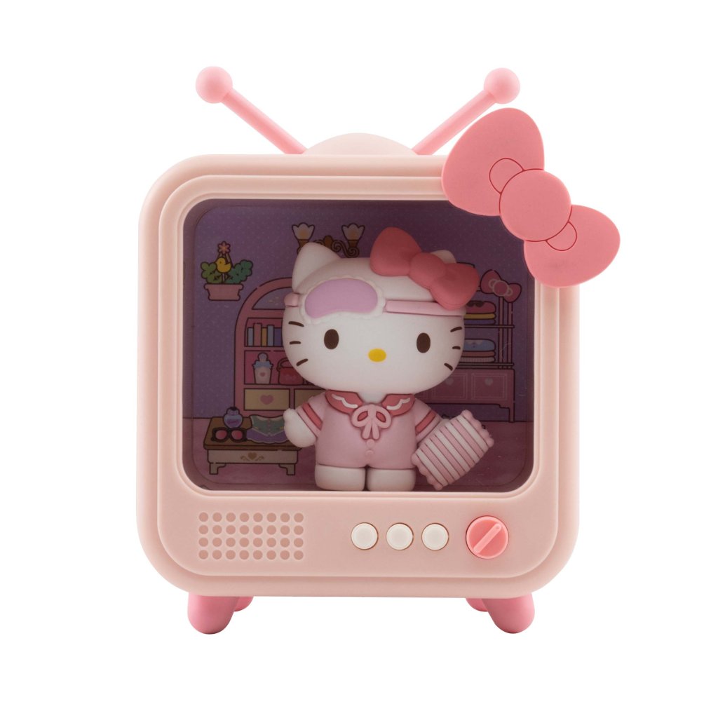 Hello Kitty and Friends YuMe Bedside Light TV Series