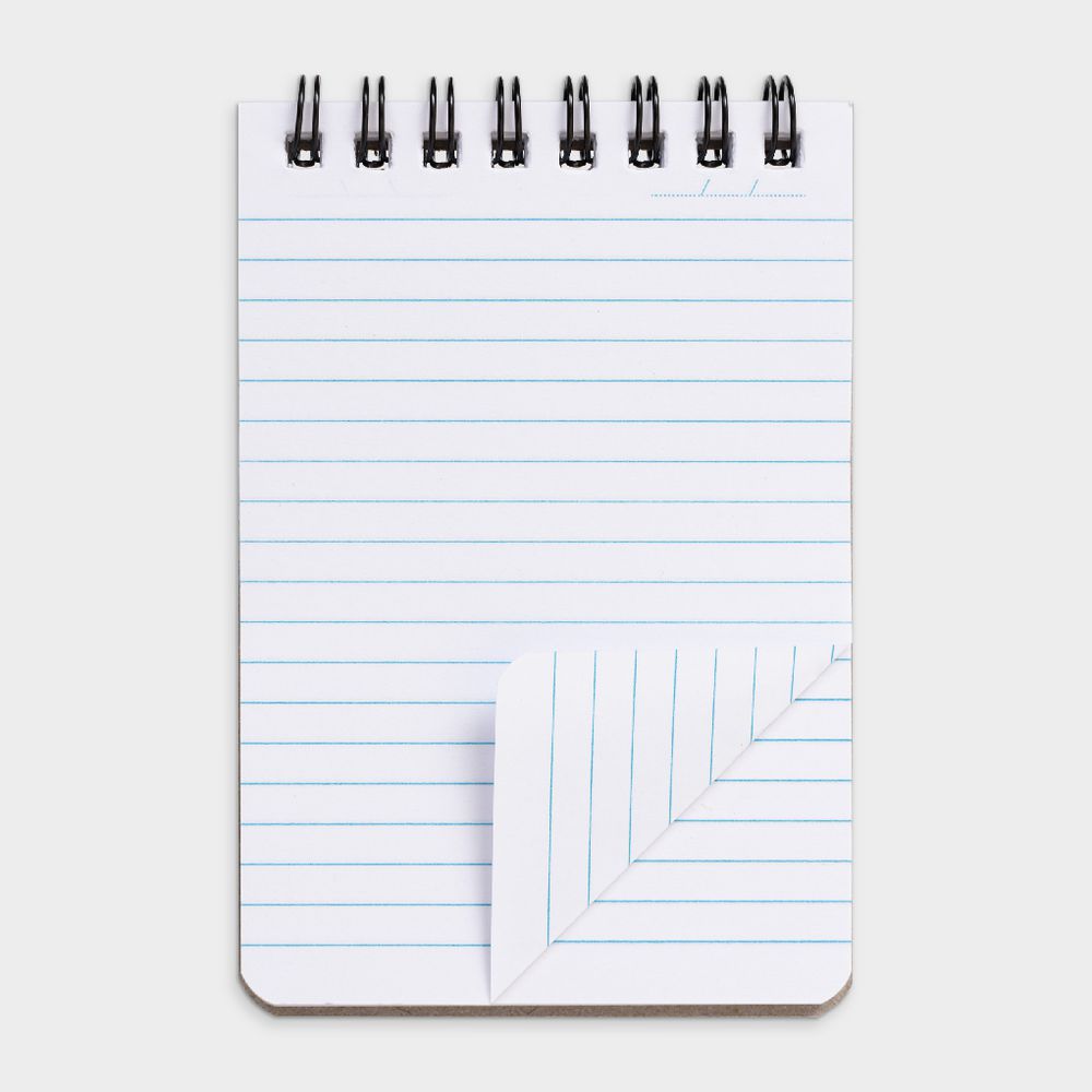 Spirax No. P560 Pocket Note Pad 96 Pages