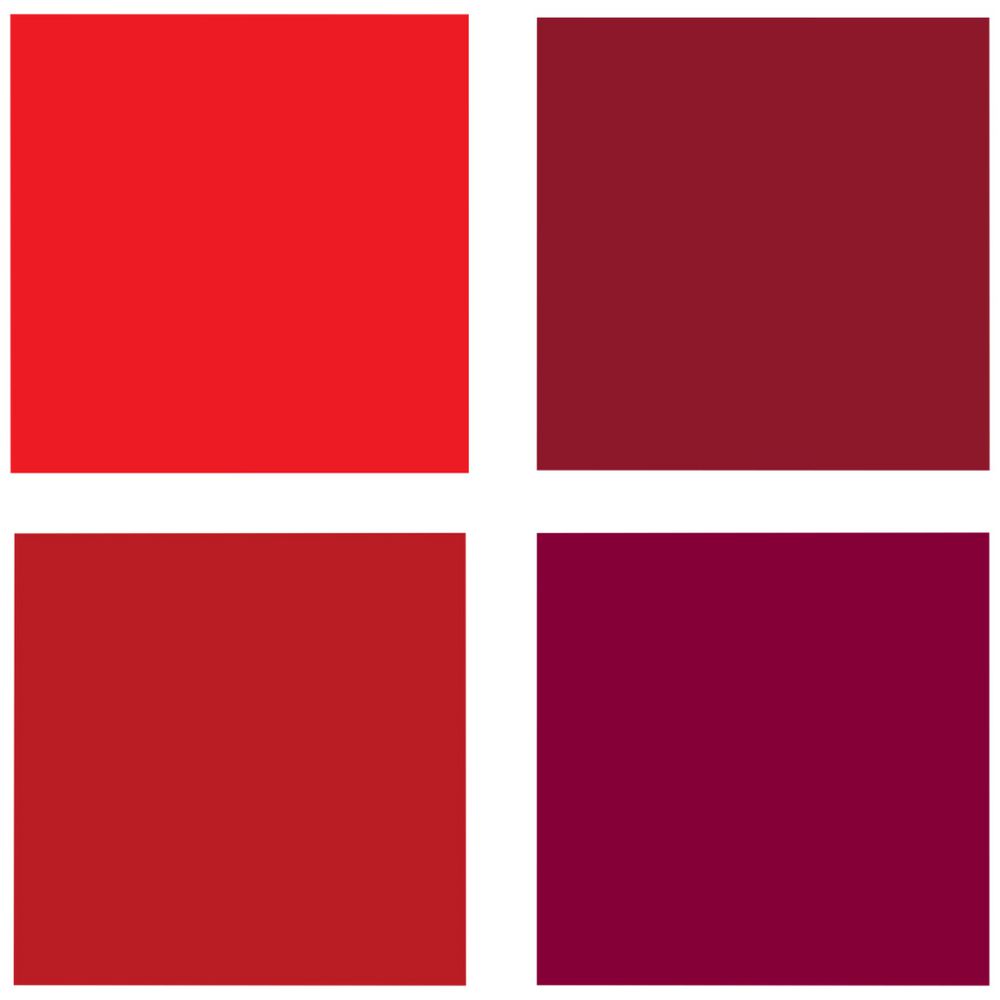 POSCA PC-5M Paint Markers - 4 Shades of Red