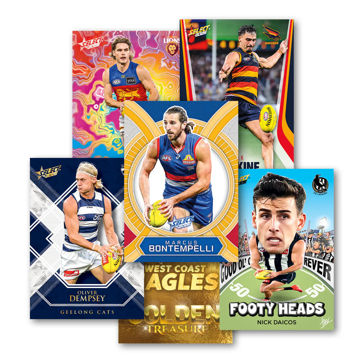 2026 AFL Footy Stars Cards Sealed Box Factory Sealed (36 Packs)