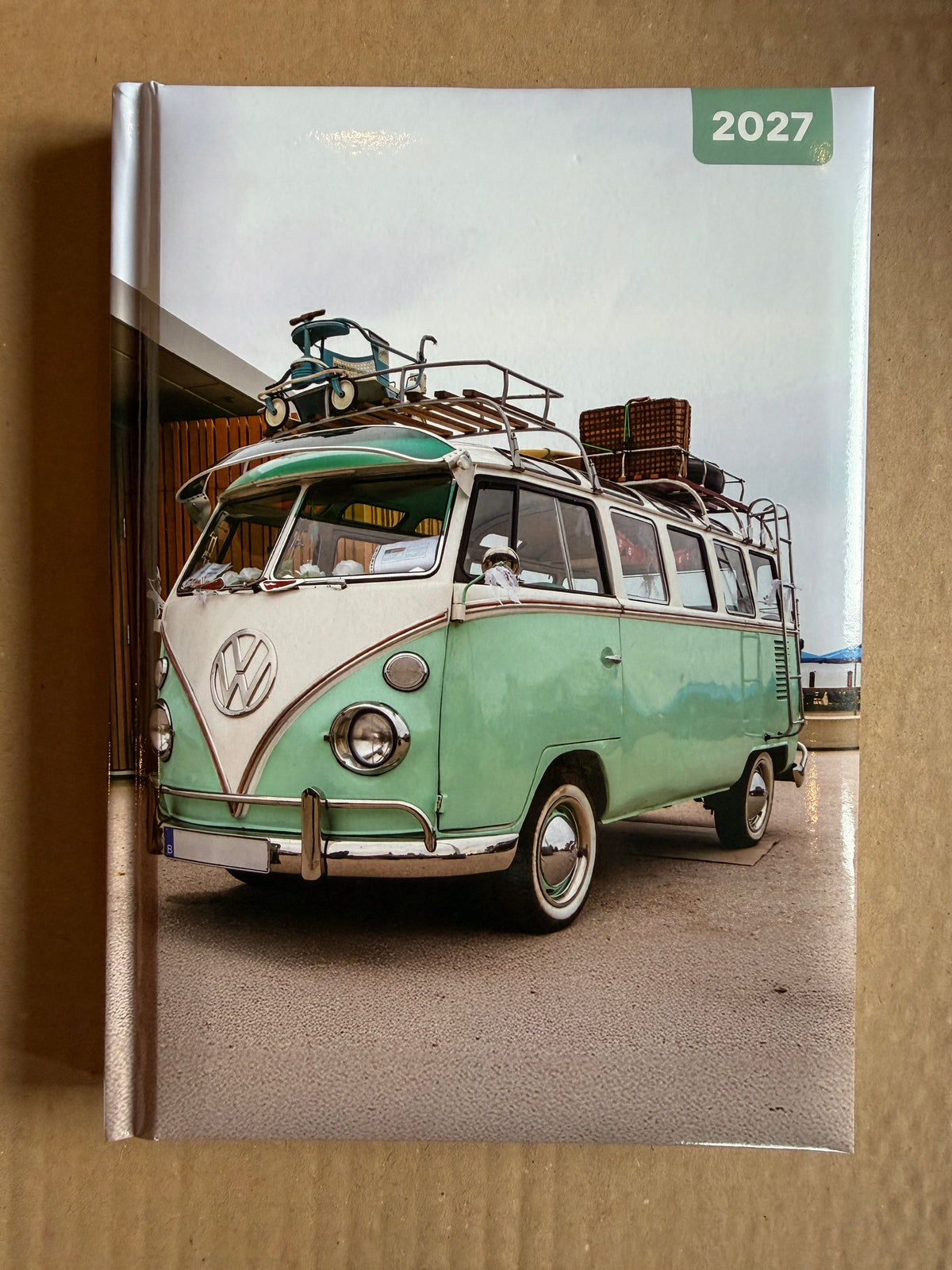 Red Robin A5 Padded 2027 Diary 218x155mm Week To View Varieties, 2027 A5 Diary