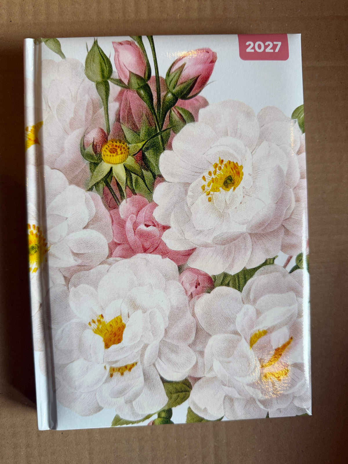 Red Robin A5 Padded 2027 Diary 218x155mm Week To View Varieties, 2027 A5 Diary