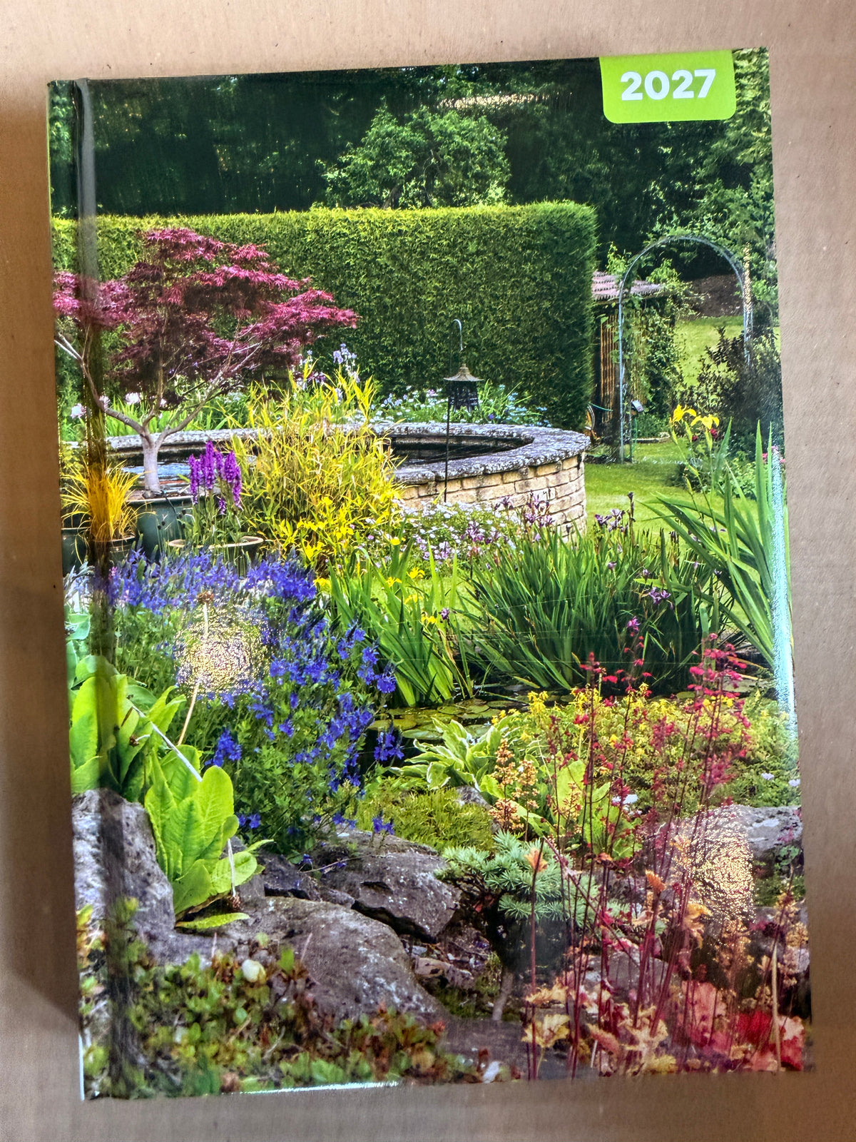Red Robin A5 Padded 2027 Diary 218x155mm Week To View Varieties, 2027 A5 Diary