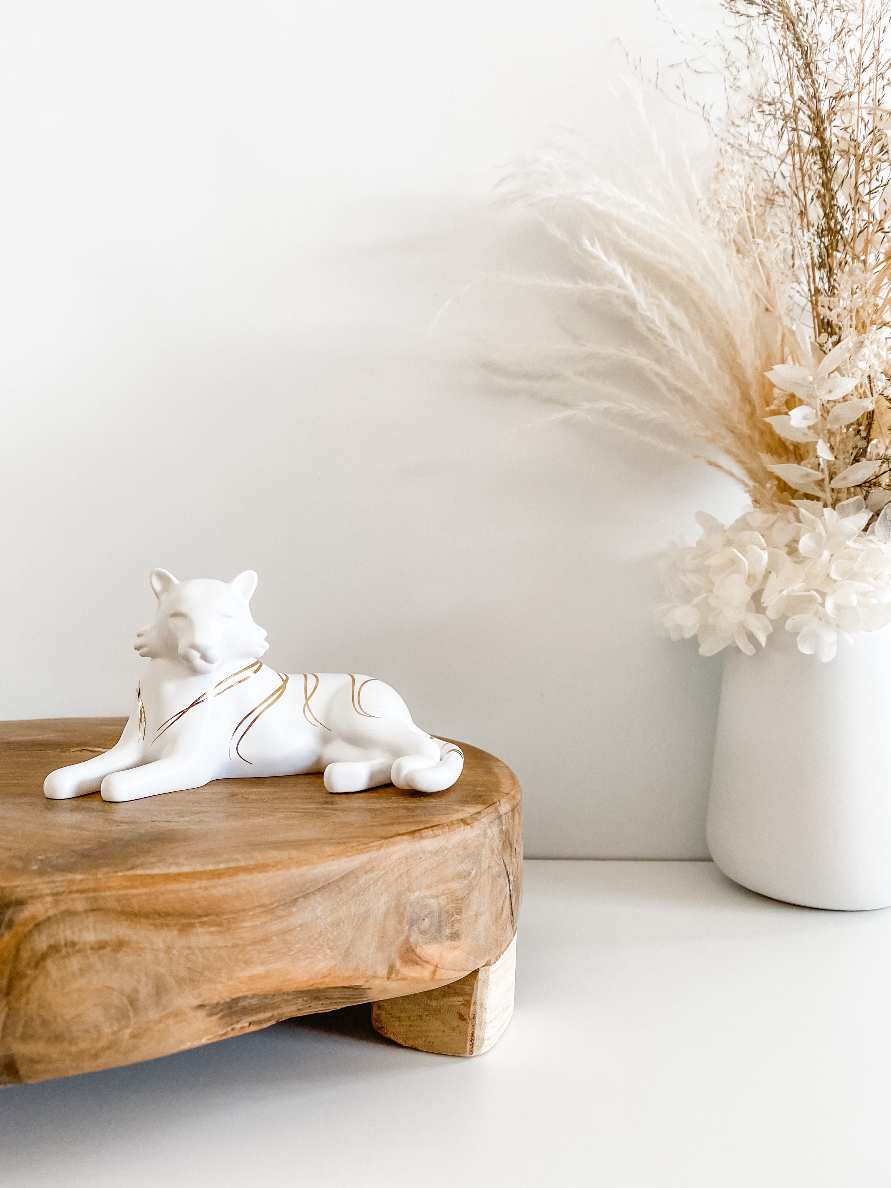 Guiding Spirit - Courage - Tiger Figurine