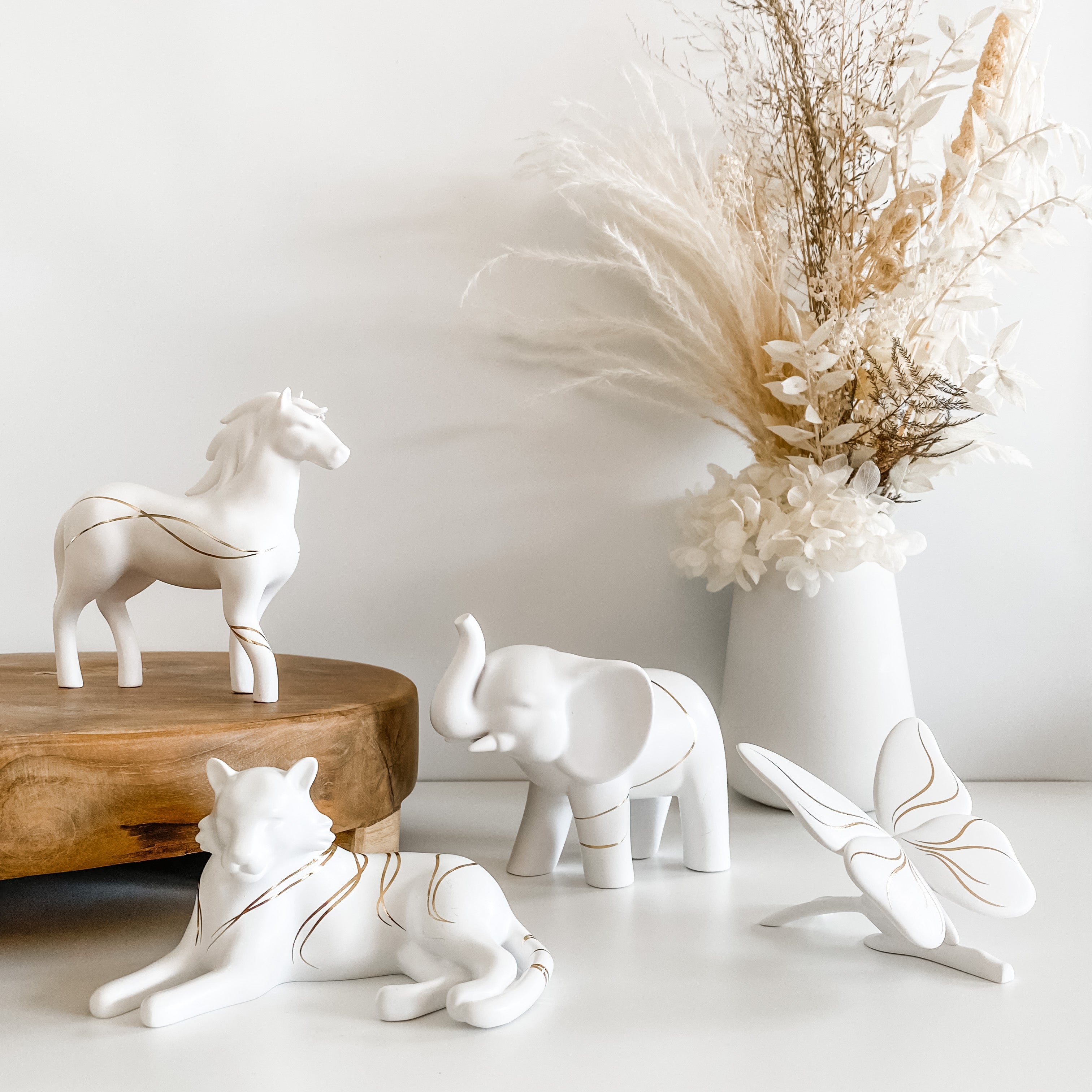 Guiding Spirit - Courage - Tiger Figurine