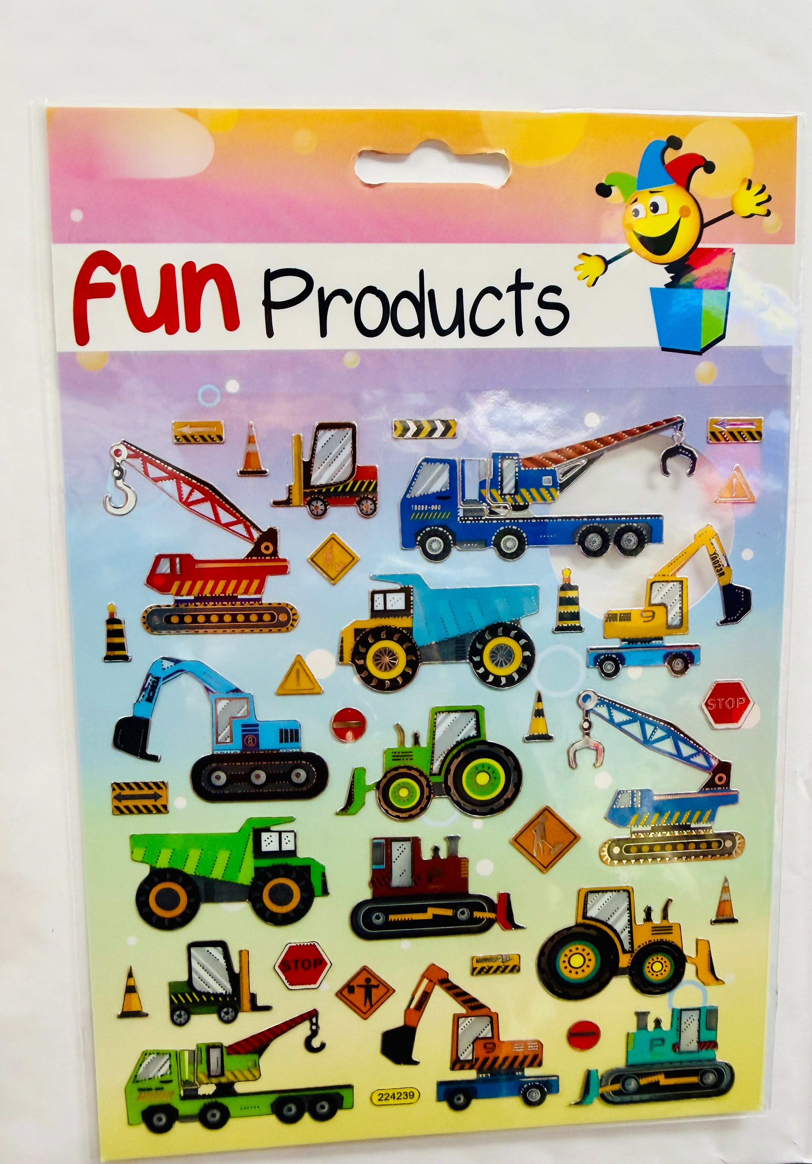 Stickers – Presents Station