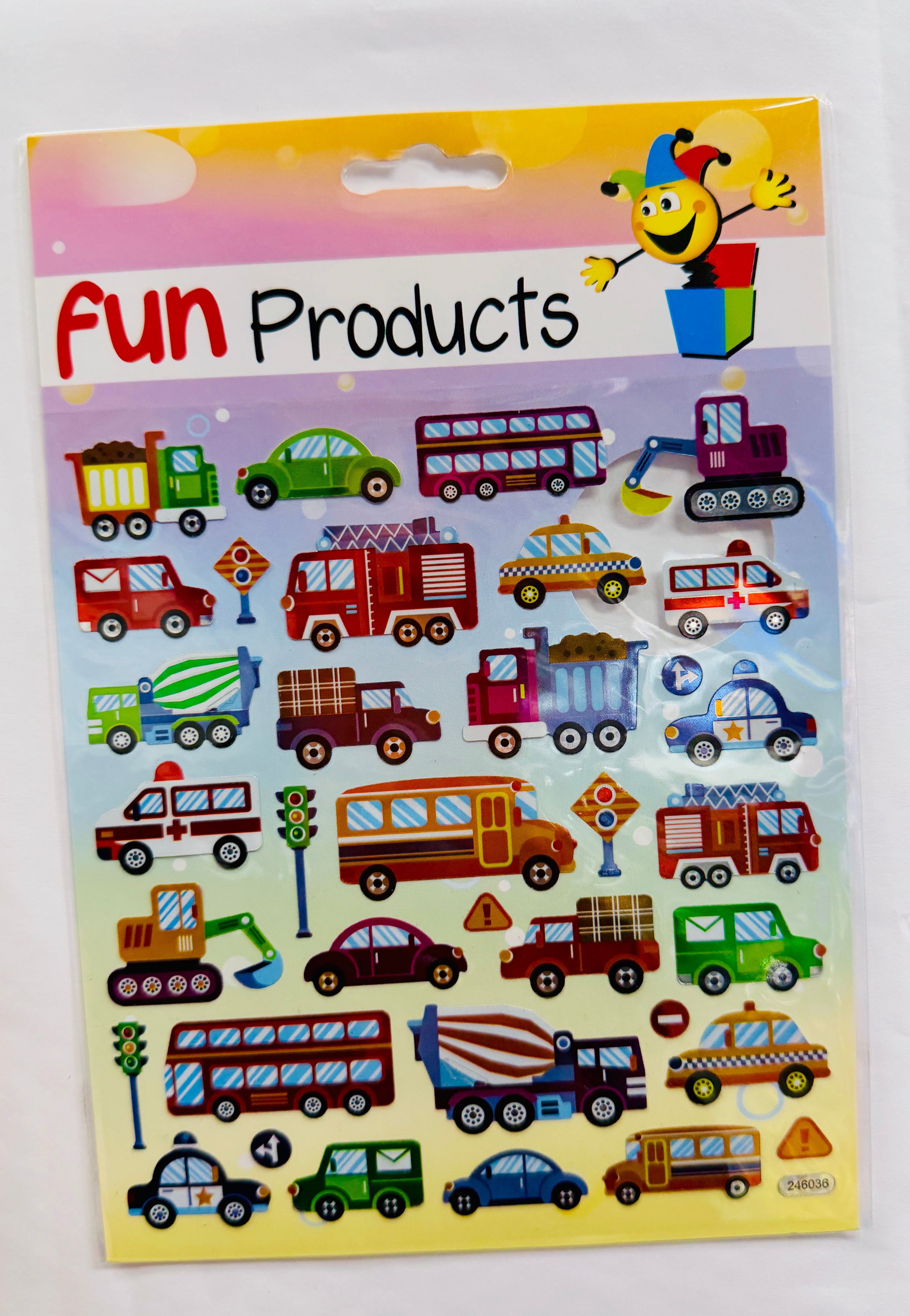Stickers – Presents Station