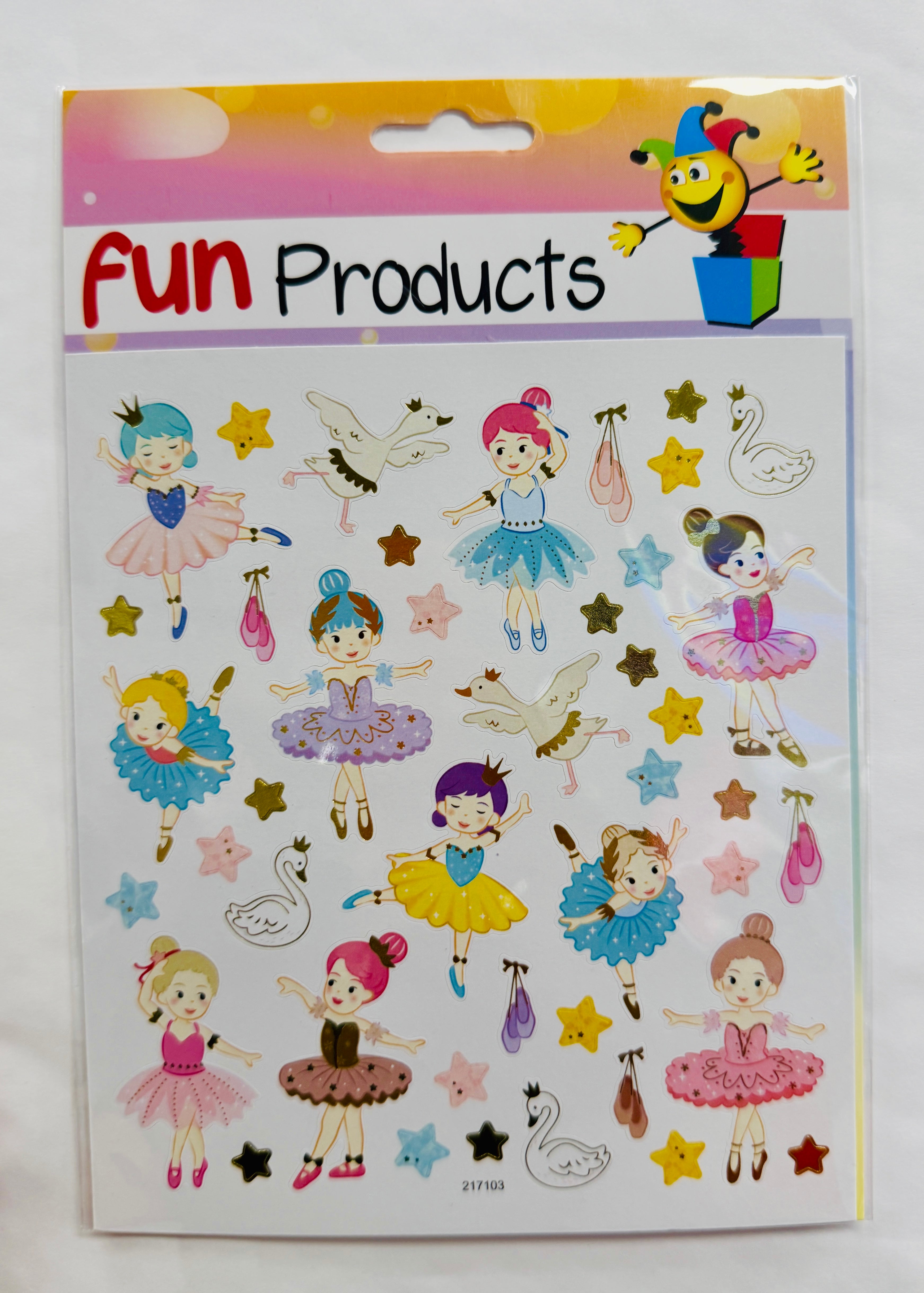 Stickers – Presents Station