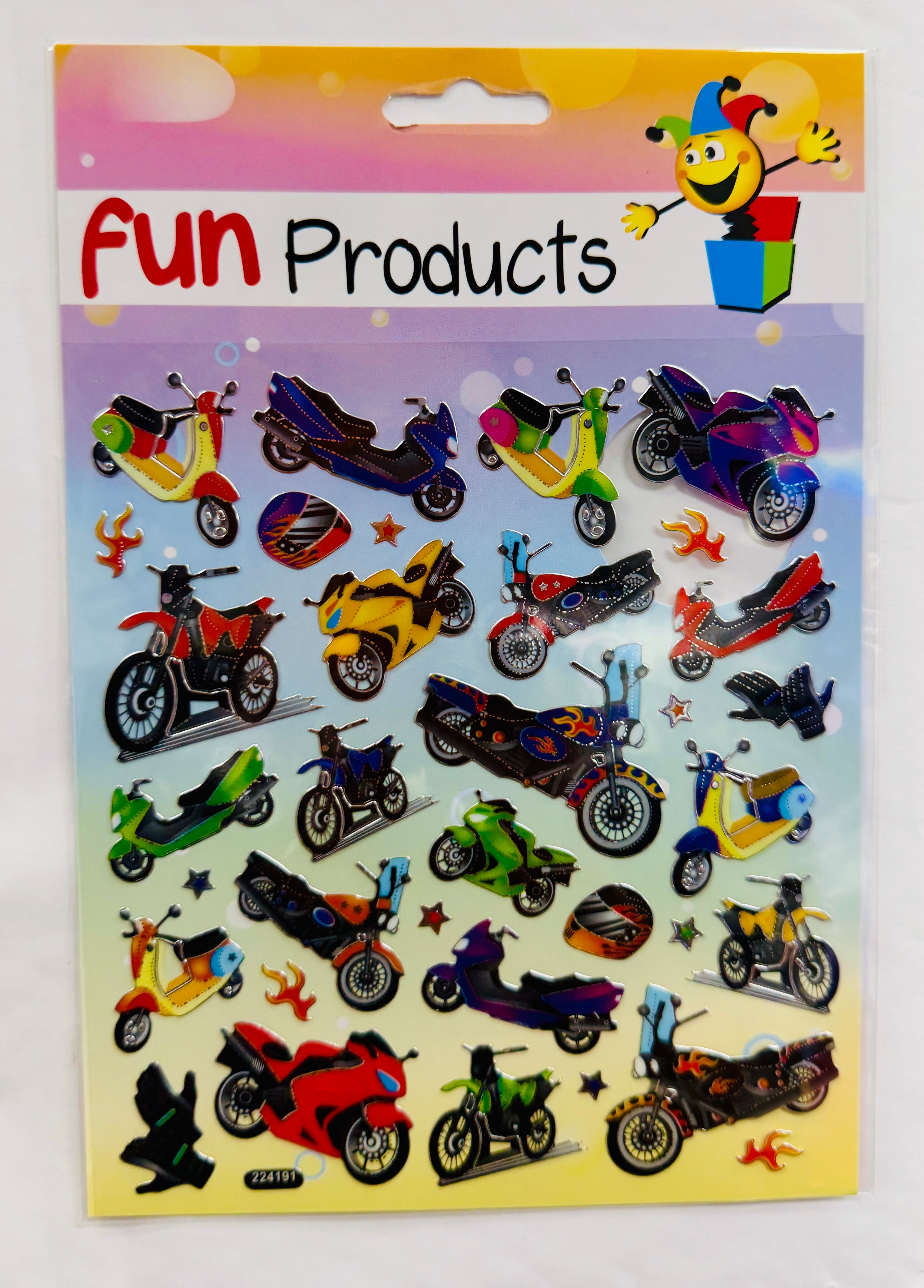 Stickers – Presents Station