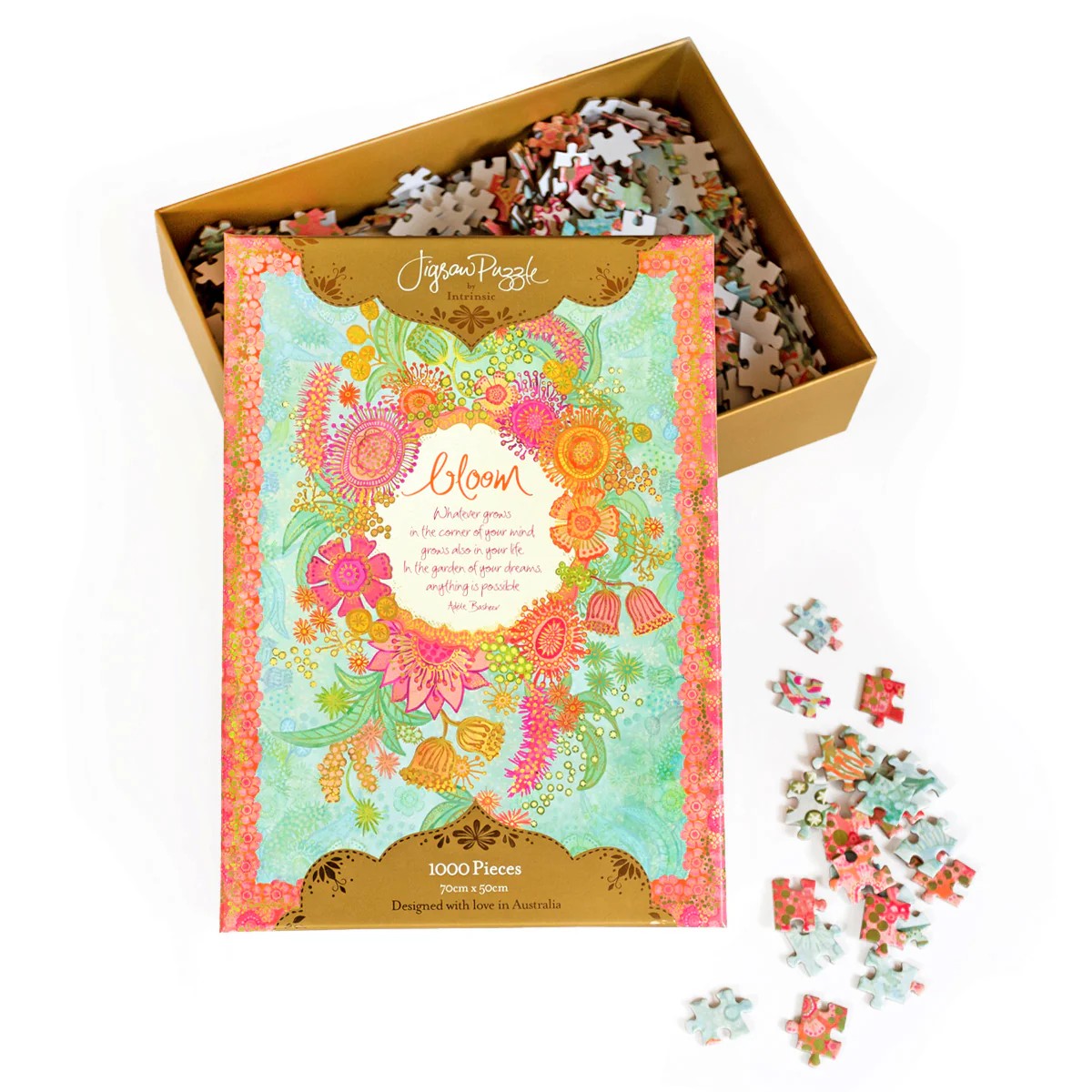 Intrinsic Bloom 1000 Piece Jigsaw Puzzle