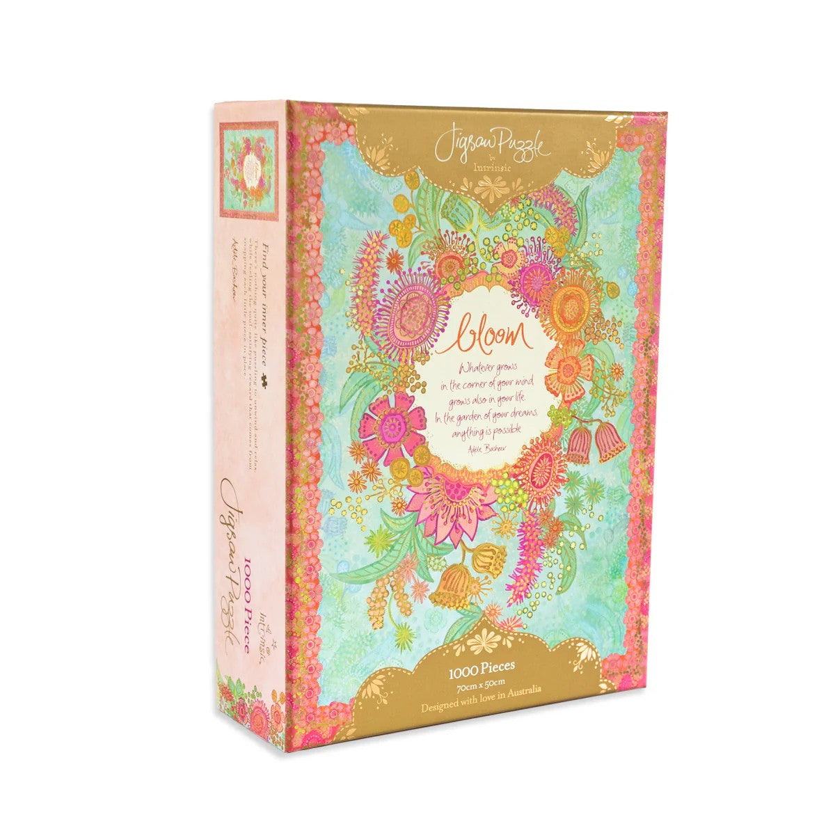 Intrinsic Bloom 1000 Piece Jigsaw Puzzle