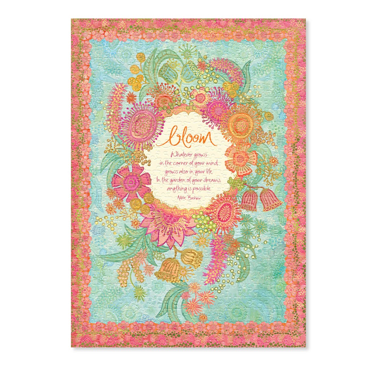 Intrinsic Bloom 1000 Piece Jigsaw Puzzle