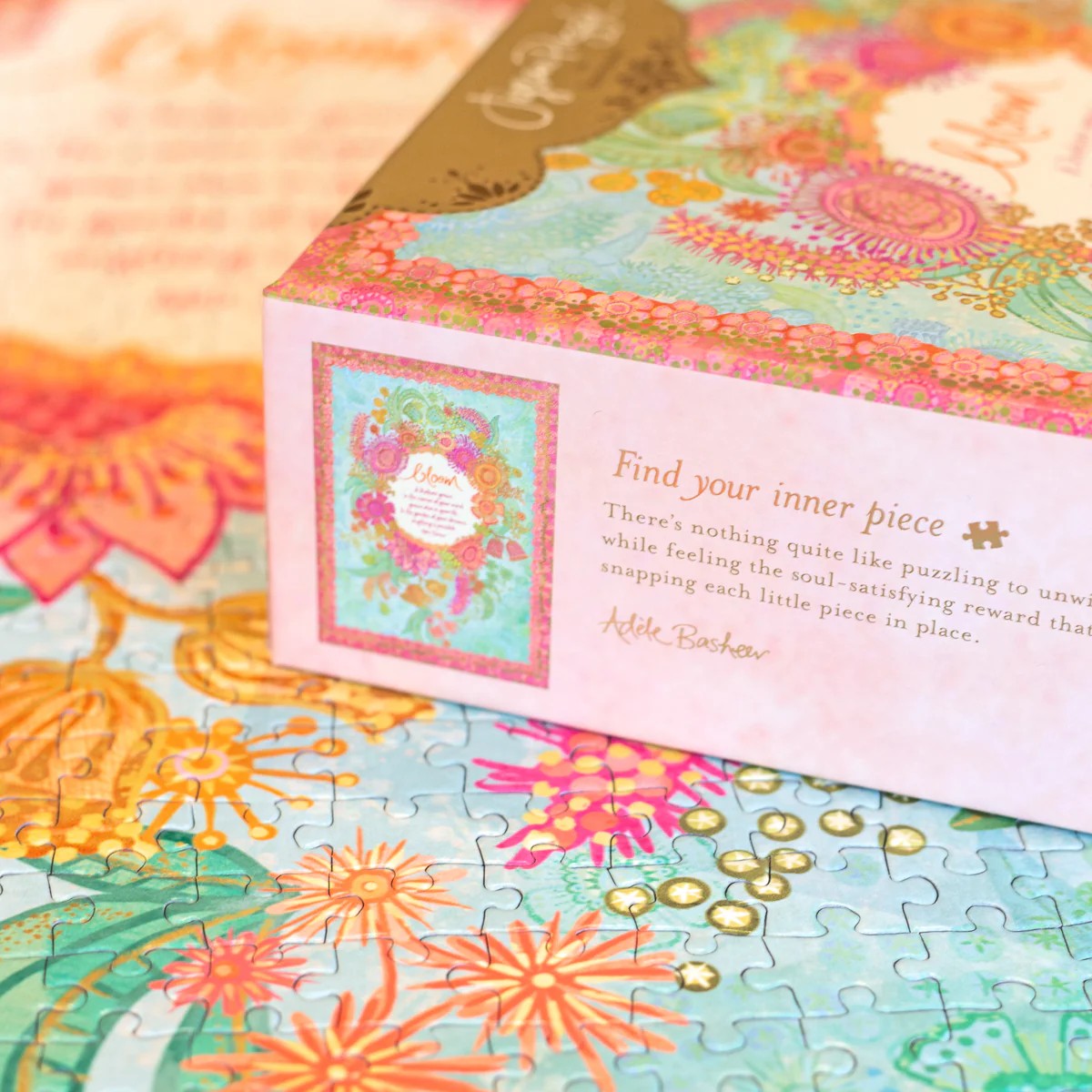 Intrinsic Bloom 1000 Piece Jigsaw Puzzle