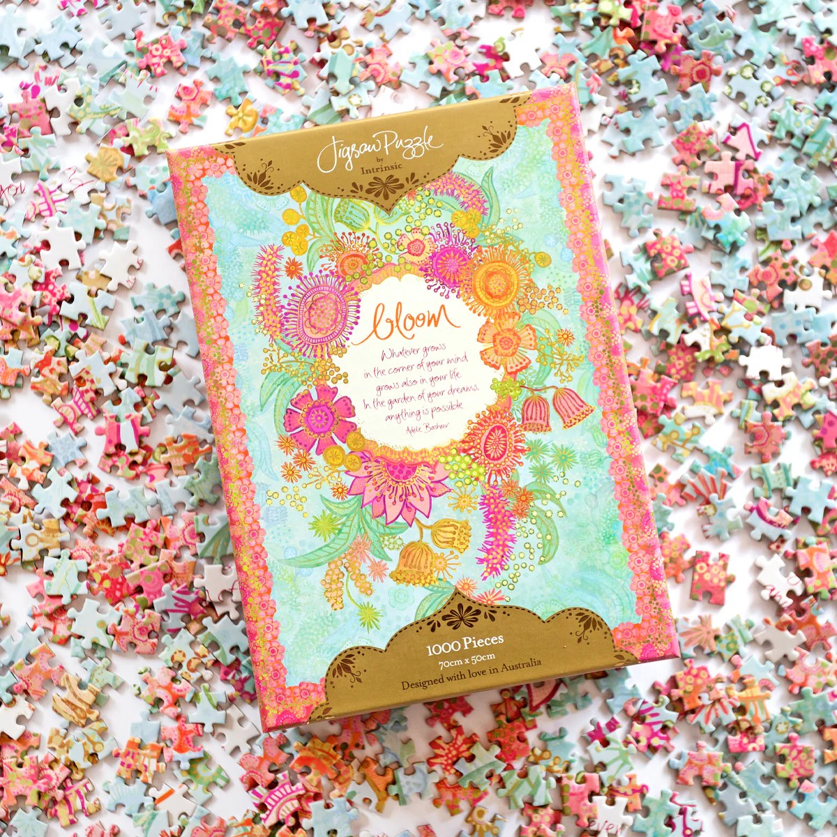 Intrinsic Bloom 1000 Piece Jigsaw Puzzle
