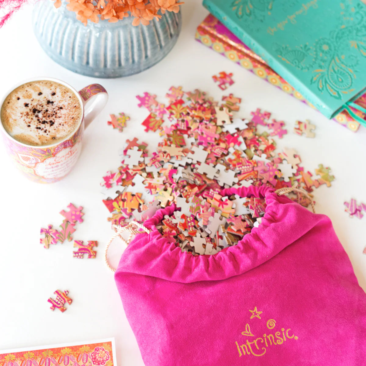 Intrinsic Create Dream Believe 1000 Piece Jigsaw Puzzle