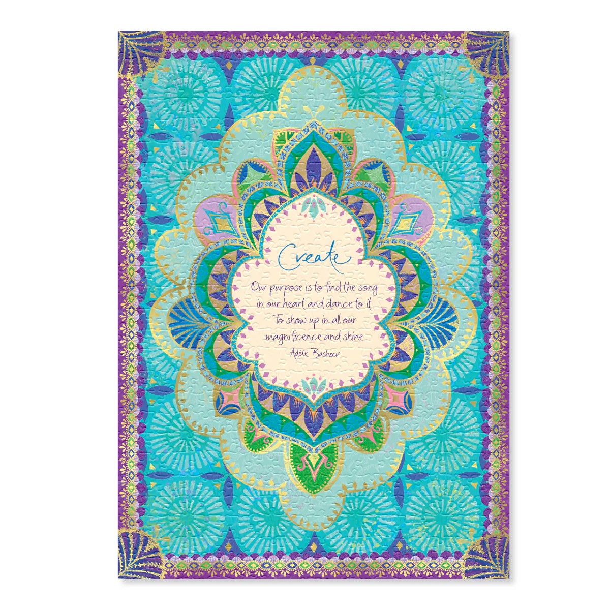 Intrinsic Create 1000 Piece Jigsaw Puzzle