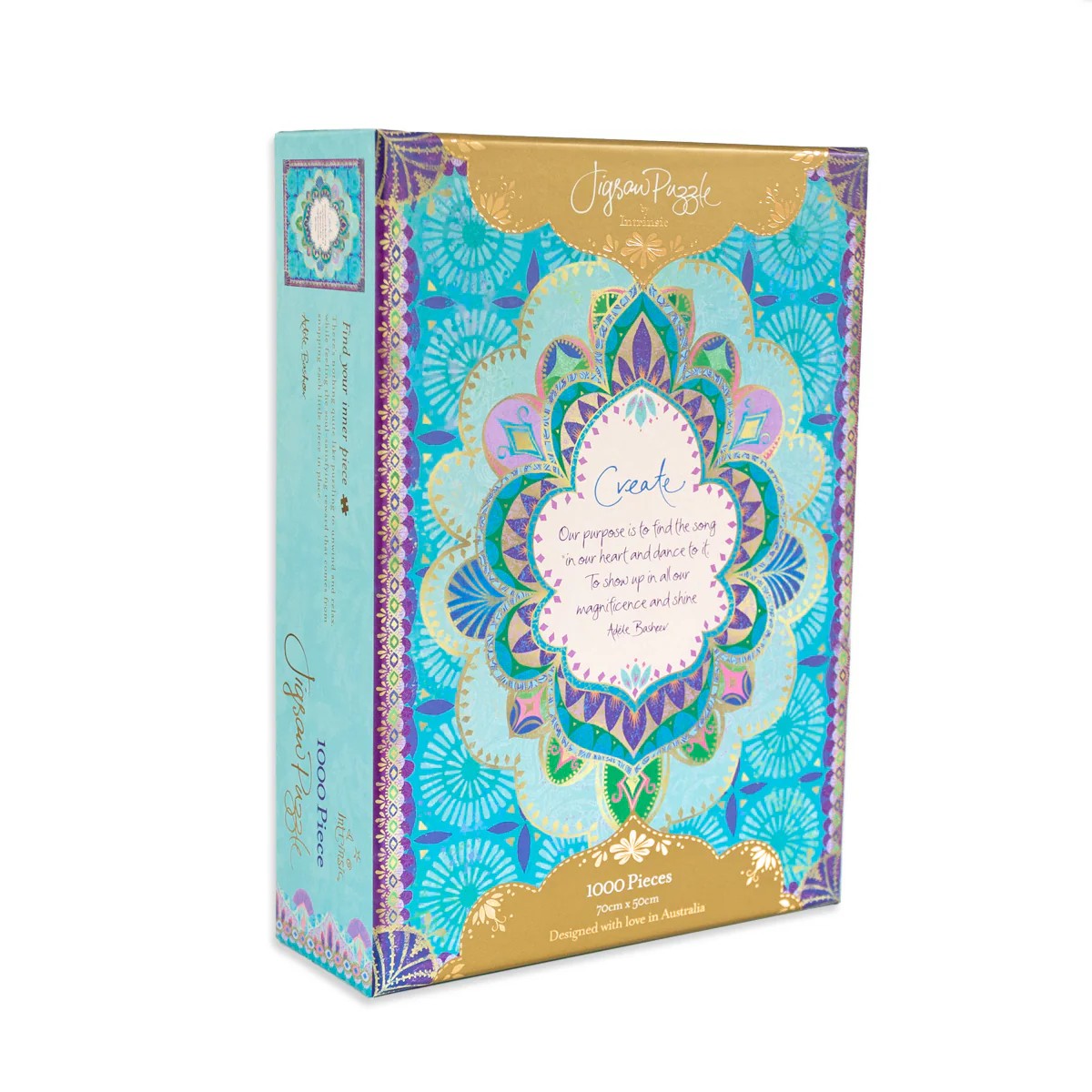 Intrinsic Create 1000 Piece Jigsaw Puzzle