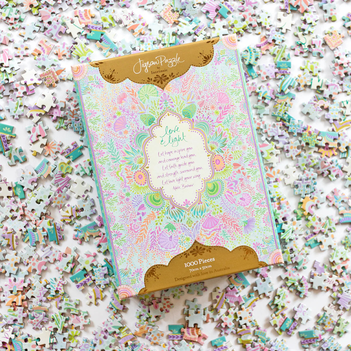Intrinsic Love and Light 1000 Piece Jigsaw Puzzle
