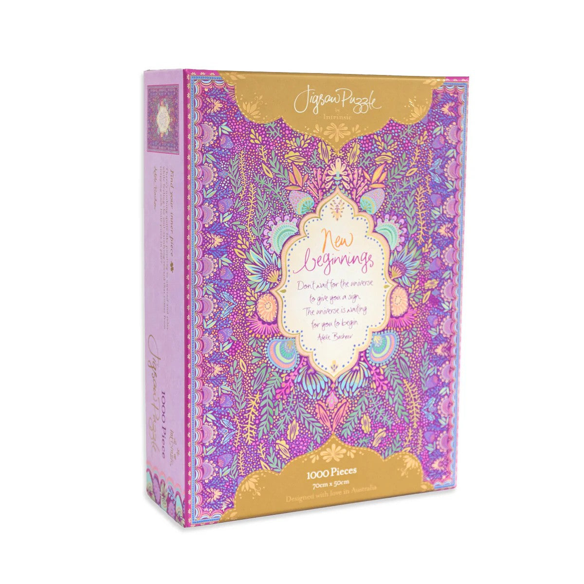 Intrinsic New Beginnings 1000 Piece Jigsaw Puzzle