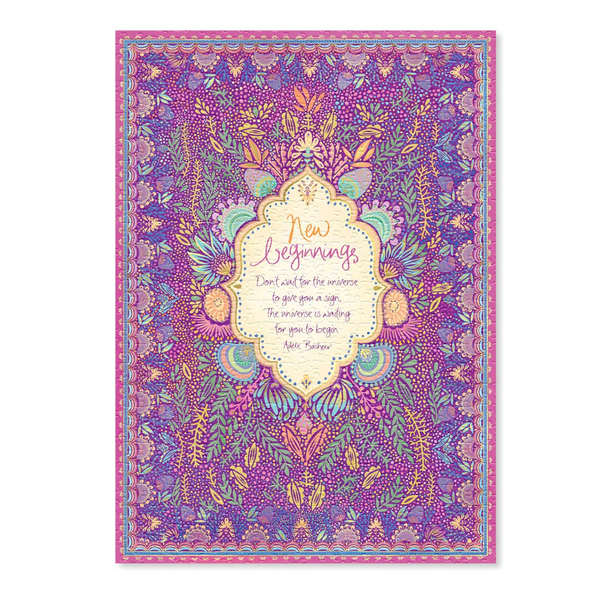 Intrinsic New Beginnings 1000 Piece Jigsaw Puzzle