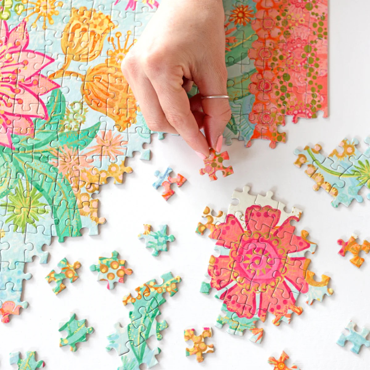 Intrinsic Bloom 1000 Piece Jigsaw Puzzle