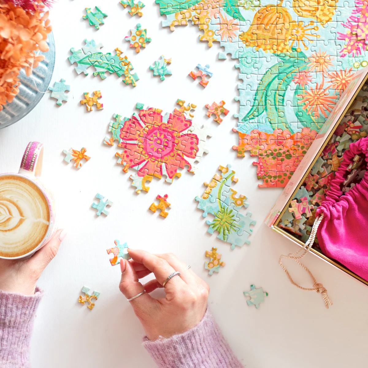 Intrinsic Bloom 1000 Piece Jigsaw Puzzle