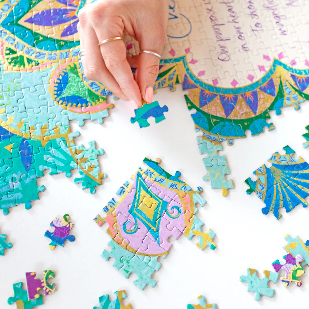 Intrinsic Create 1000 Piece Jigsaw Puzzle