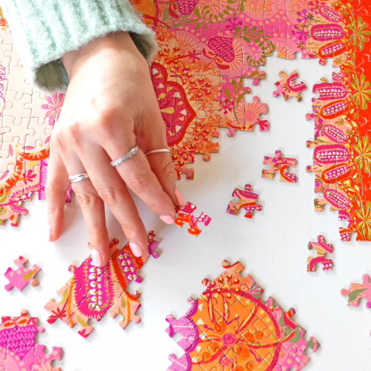 Intrinsic Create Dream Believe 1000 Piece Jigsaw Puzzle