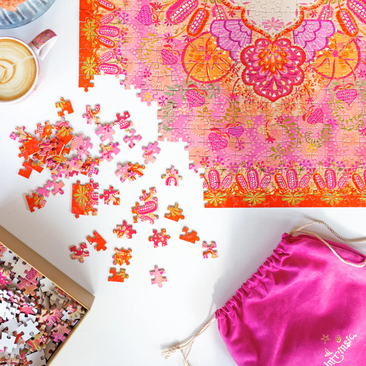 Intrinsic Create Dream Believe 1000 Piece Jigsaw Puzzle