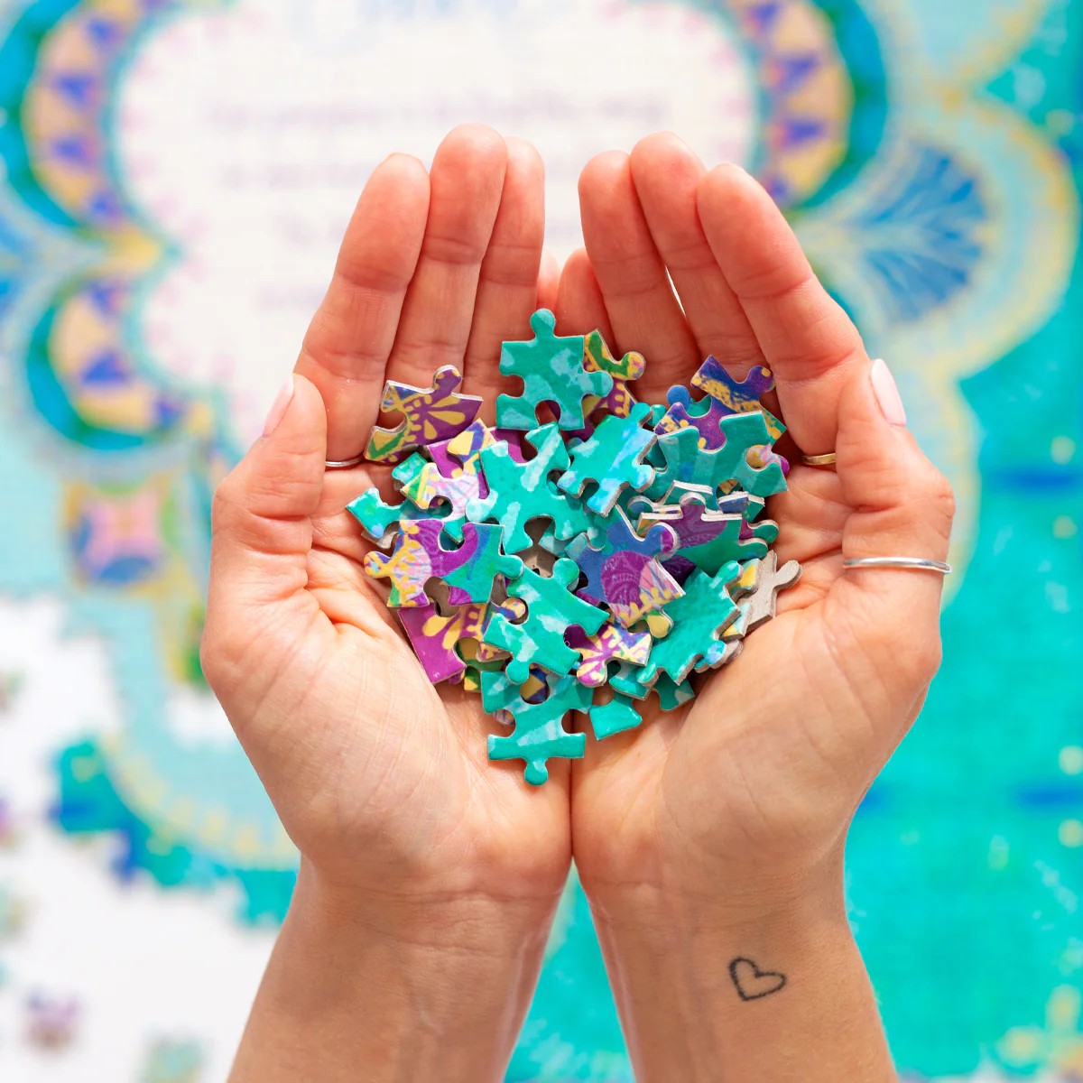 Intrinsic Create 1000 Piece Jigsaw Puzzle