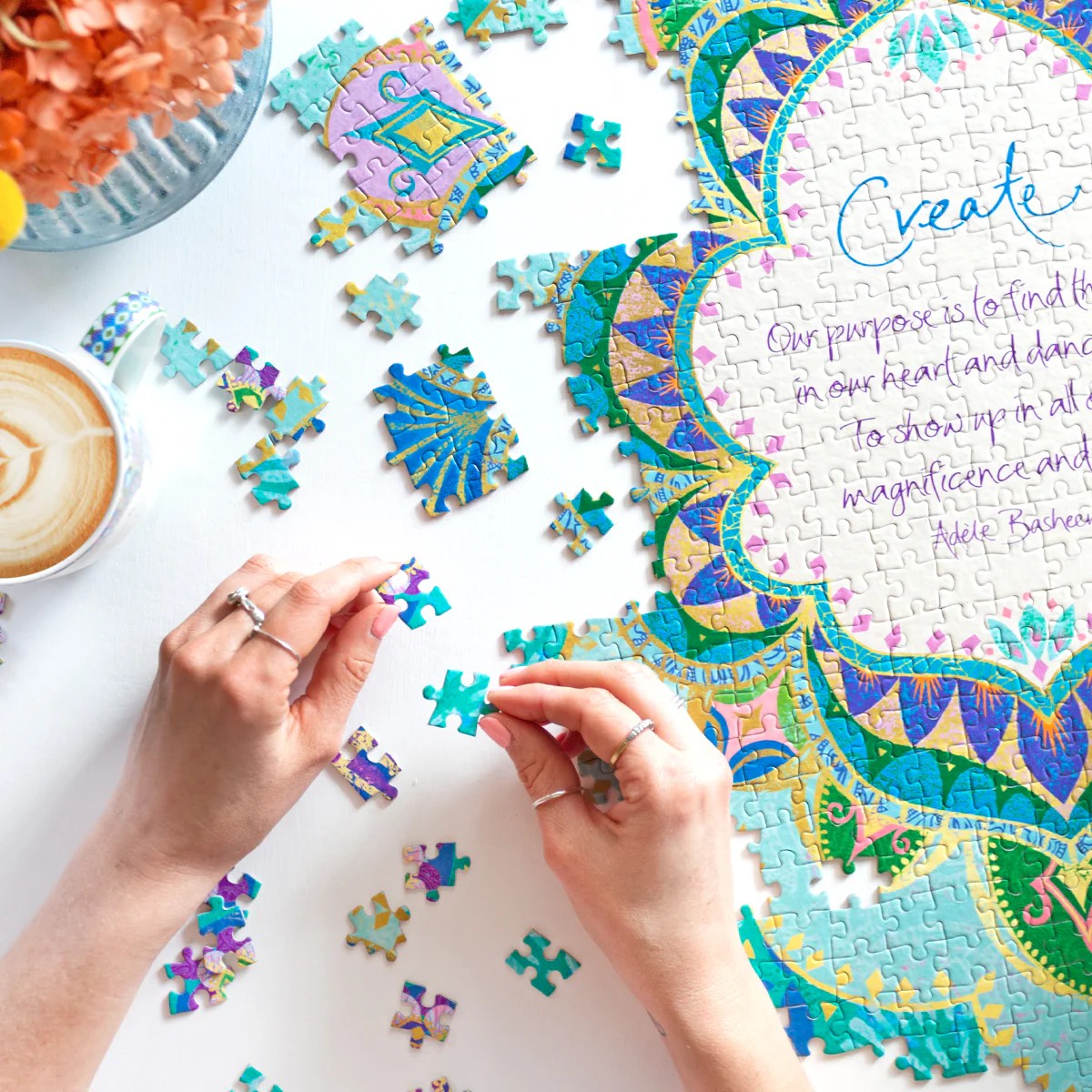Intrinsic Create 1000 Piece Jigsaw Puzzle