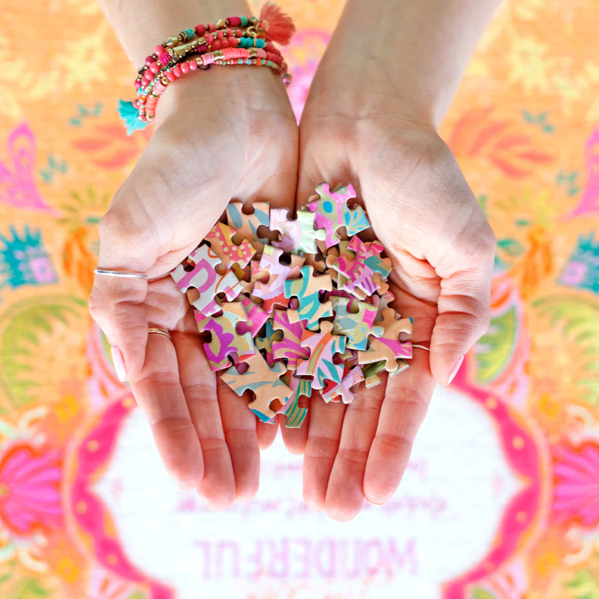 Intrinsic Live Life Wonderful 1000 Piece Jigsaw Puzzle
