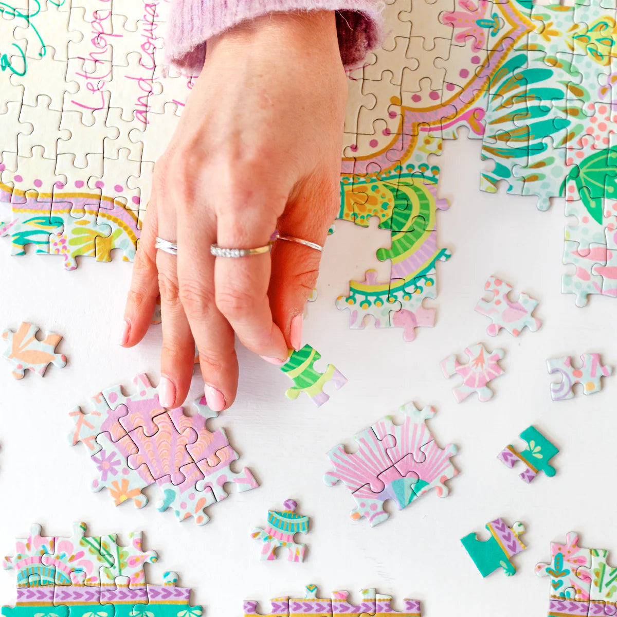 Intrinsic Love and Light 1000 Piece Jigsaw Puzzle