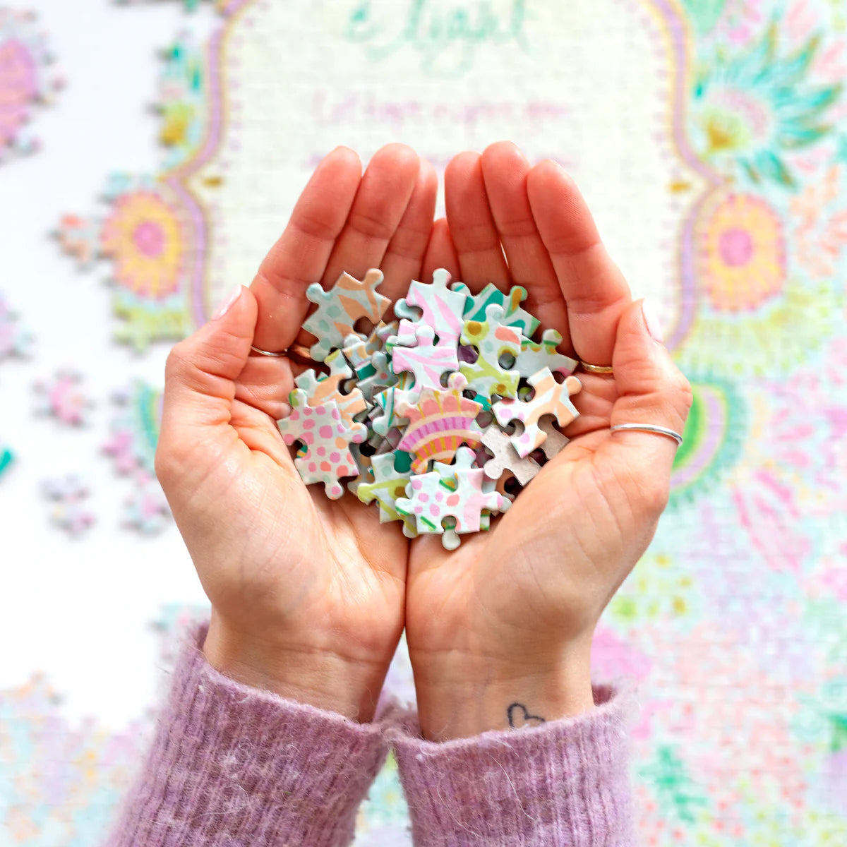 Intrinsic Love and Light 1000 Piece Jigsaw Puzzle