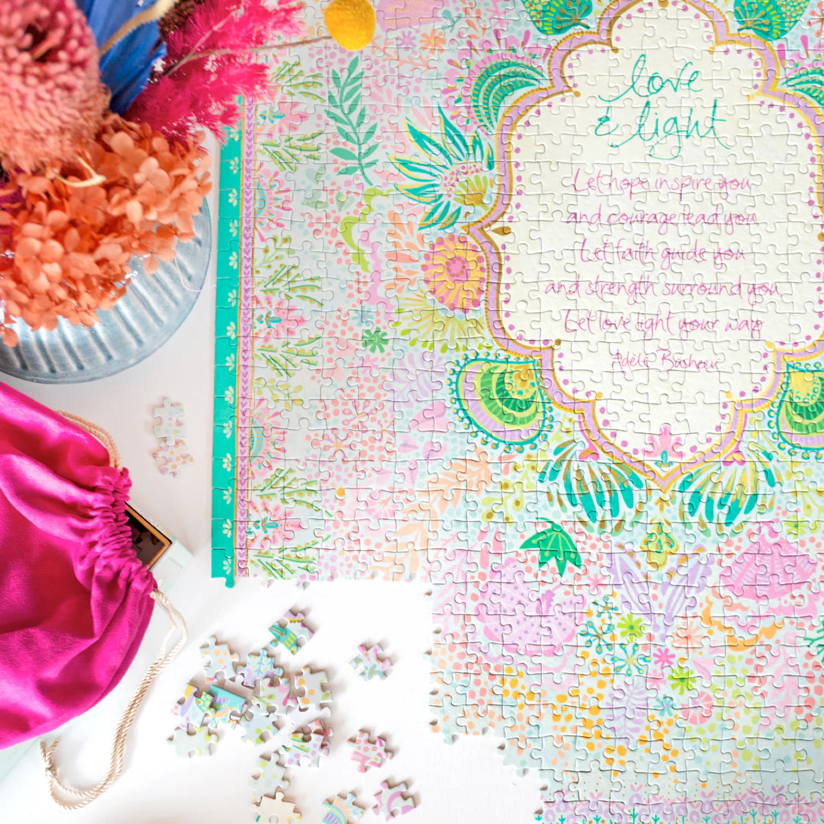 Intrinsic Love and Light 1000 Piece Jigsaw Puzzle