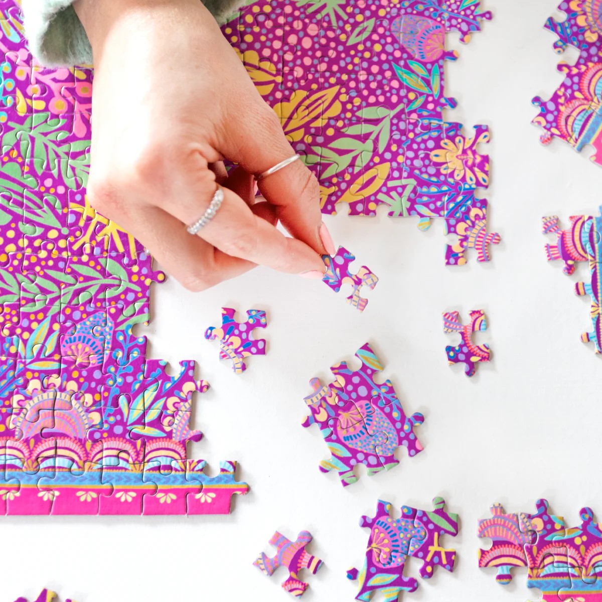 Intrinsic New Beginnings 1000 Piece Jigsaw Puzzle