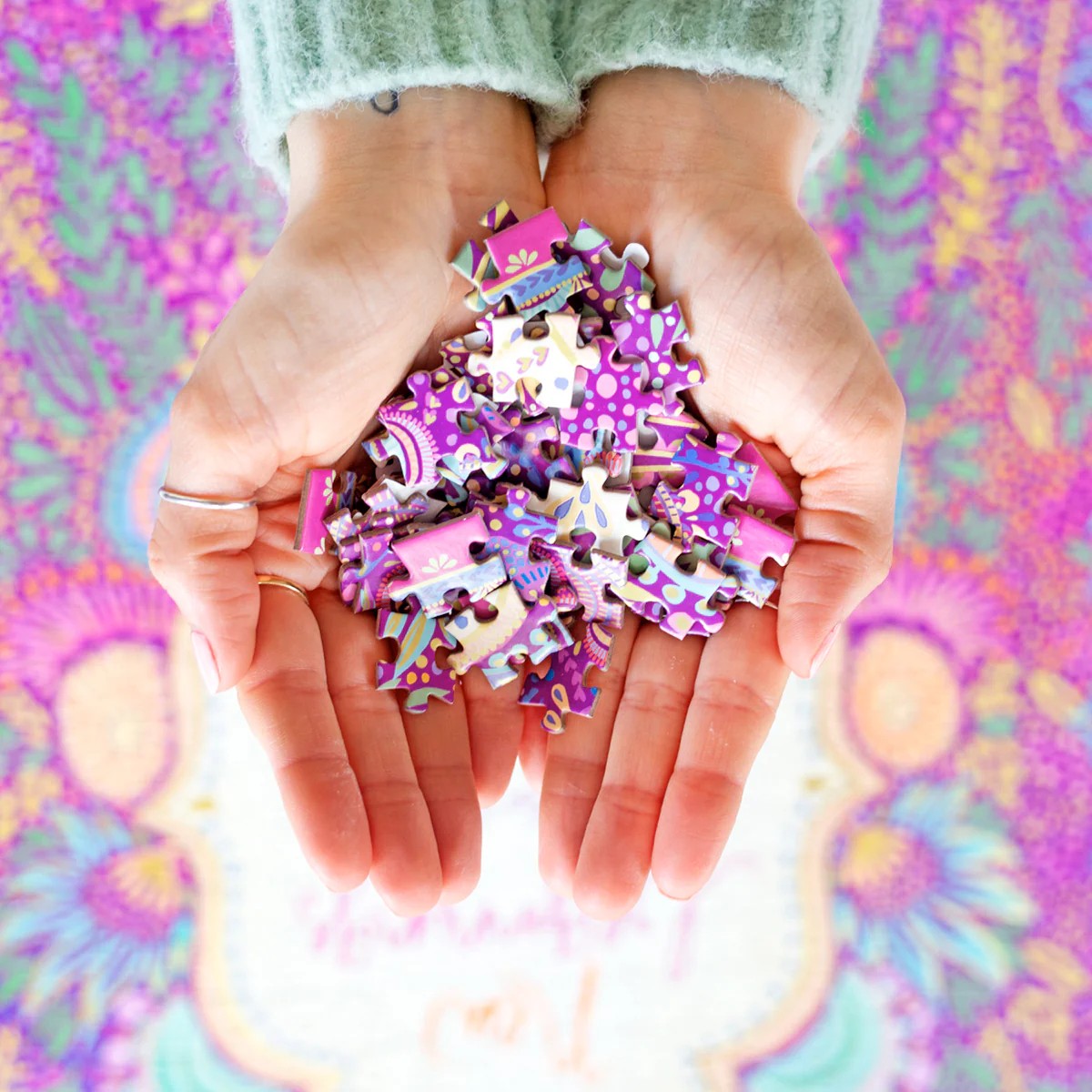 Intrinsic New Beginnings 1000 Piece Jigsaw Puzzle