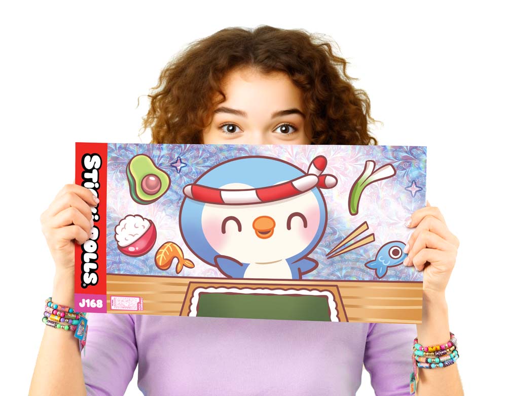Sticki Rolls Jumbo Capsule Tube Series 3
