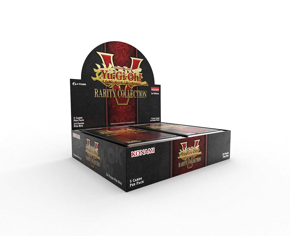 Yu-Gi-Oh! TCG Rarity Collection V - 5 x Card Booster