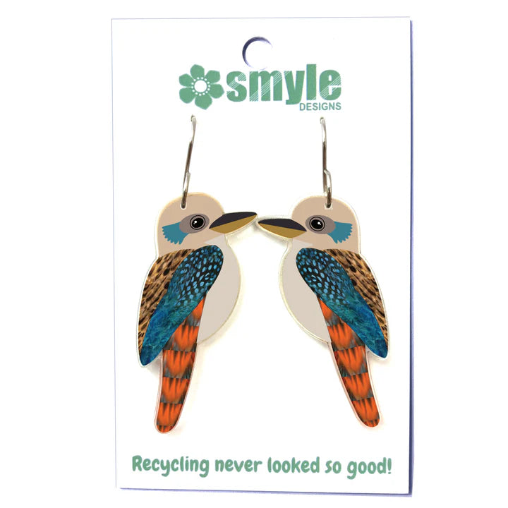 Kookaburra Earrings By Smyle Designs