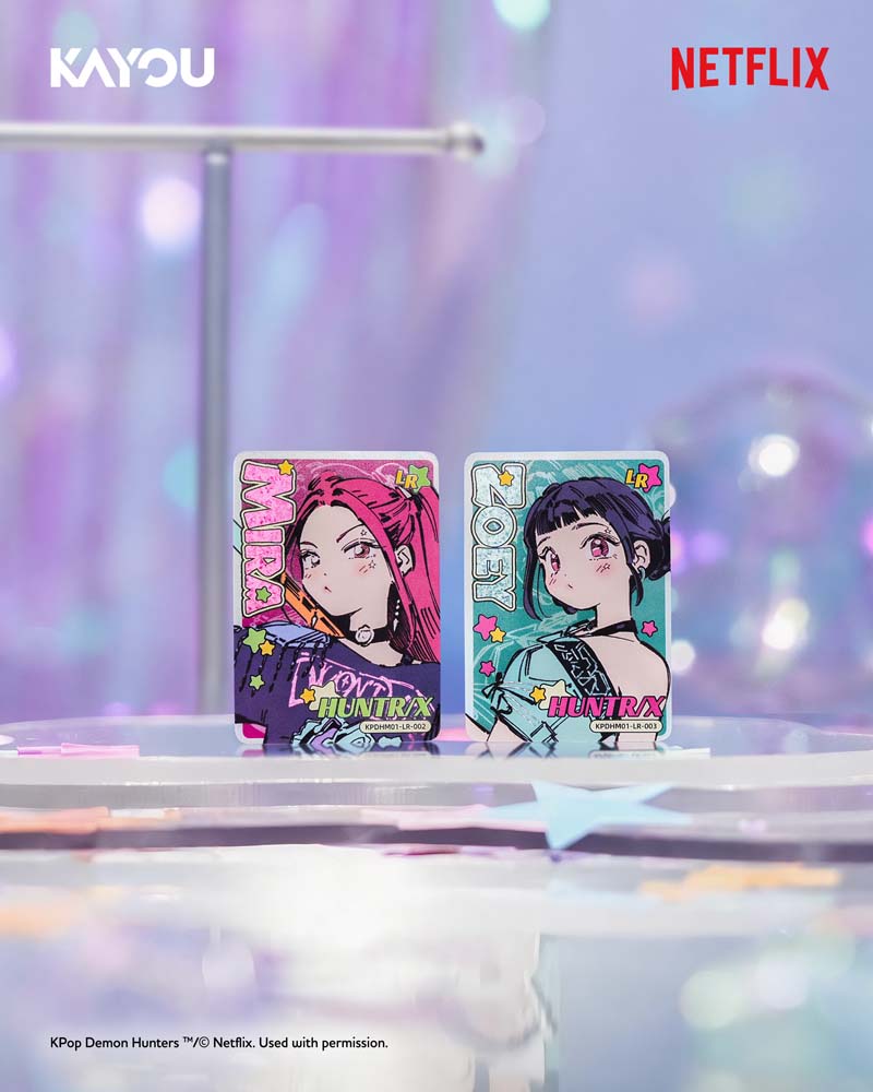 Kayou K-Pop Demon Hunters Collectible Trading Cards Special Mini Edition - 1 pack Each pack contains 3 mini collectible cards