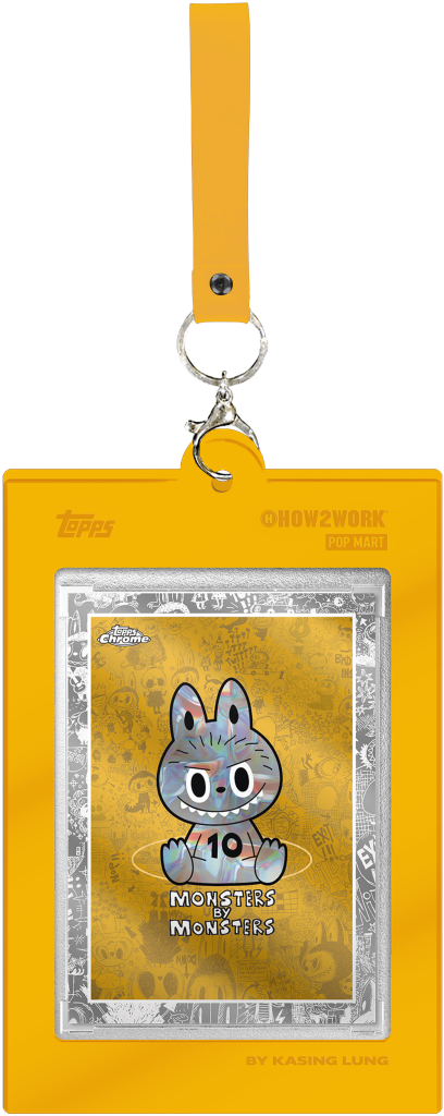 Topps Labubu Chrome 10th Anniversary 2025
