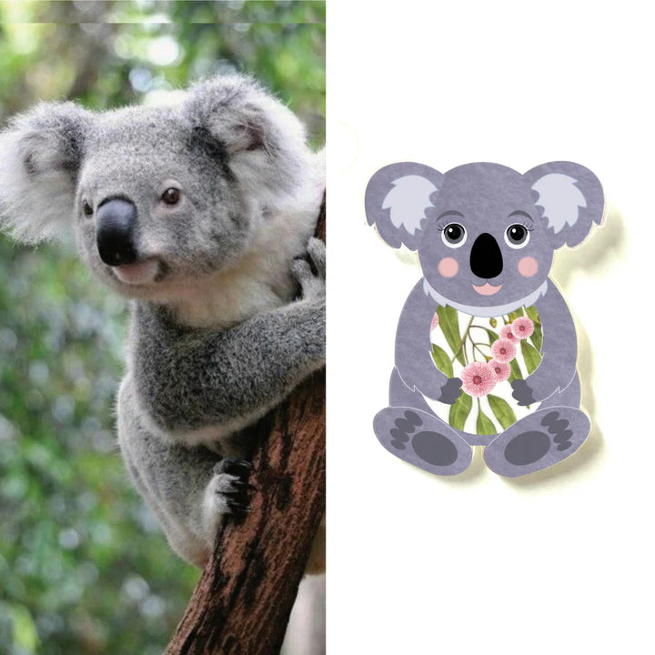 Koala Pin By Smyle Designs