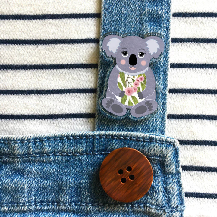 Koala Pin By Smyle Designs