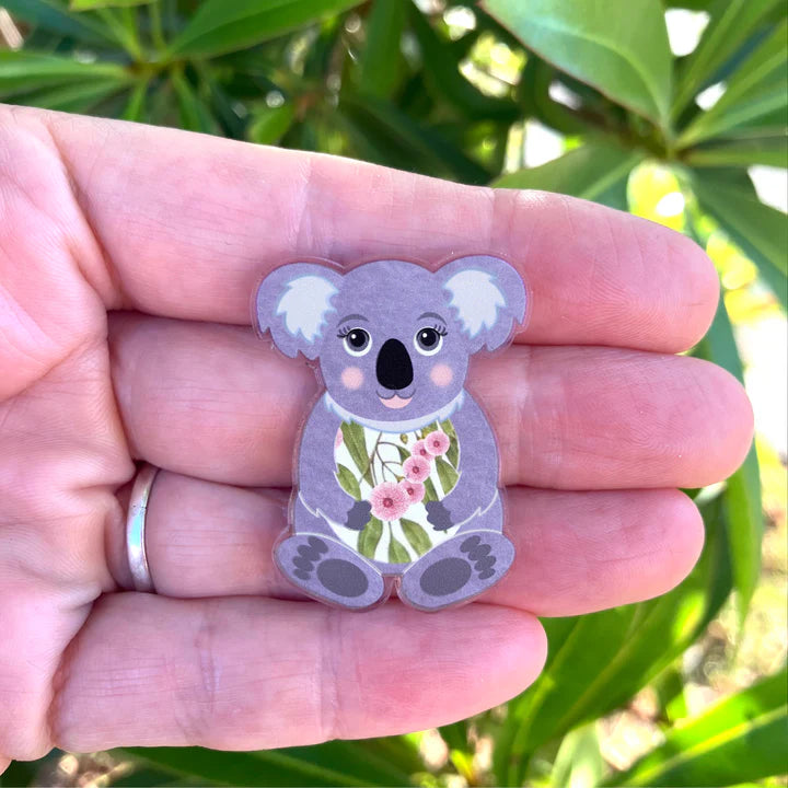 Koala Pin By Smyle Designs