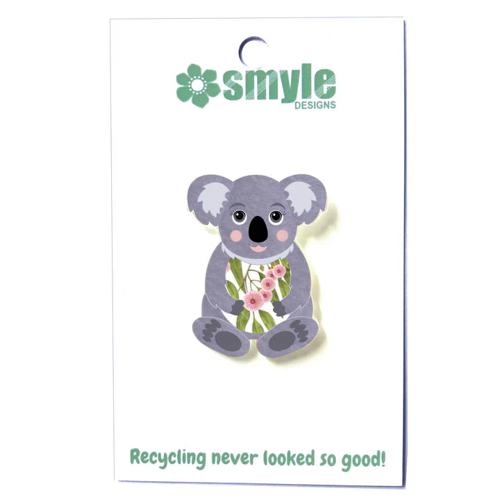 Koala Pin By Smyle Designs
