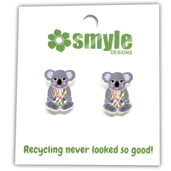 Koala Studs by Smyle Designs
