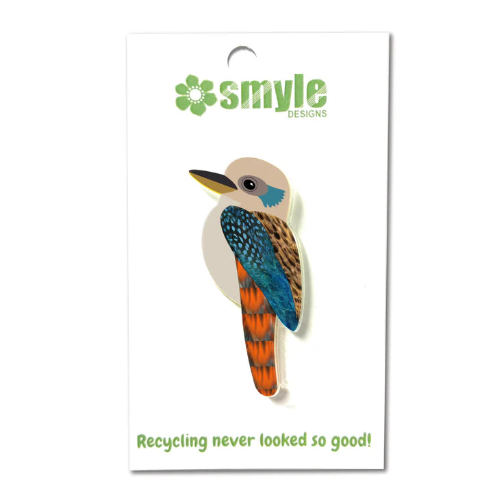 Kookaburra Pin By Smyle Designs